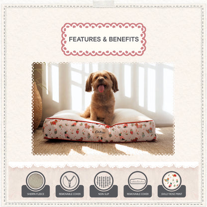 Cath Kidston Dogs & Roses Dog Mattress