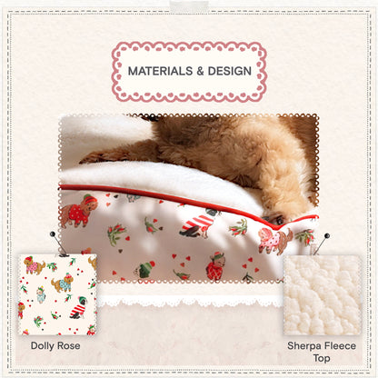 Cath Kidston Dogs & Roses Dog Mattress