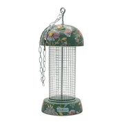 Cath Kidston Green Floral Peanut Bird Feeder