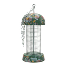 Cath Kidston Green Floral Peanut Bird Feeder