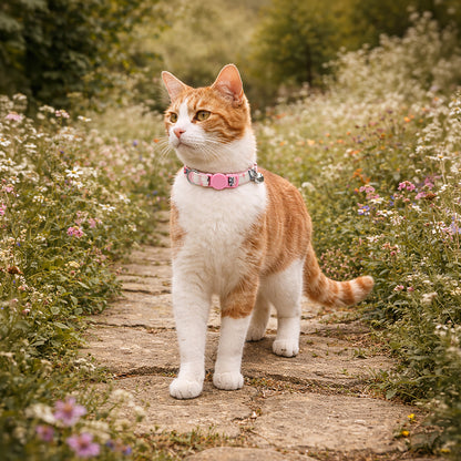 Cath Kidston Cowgirl Cat Collar