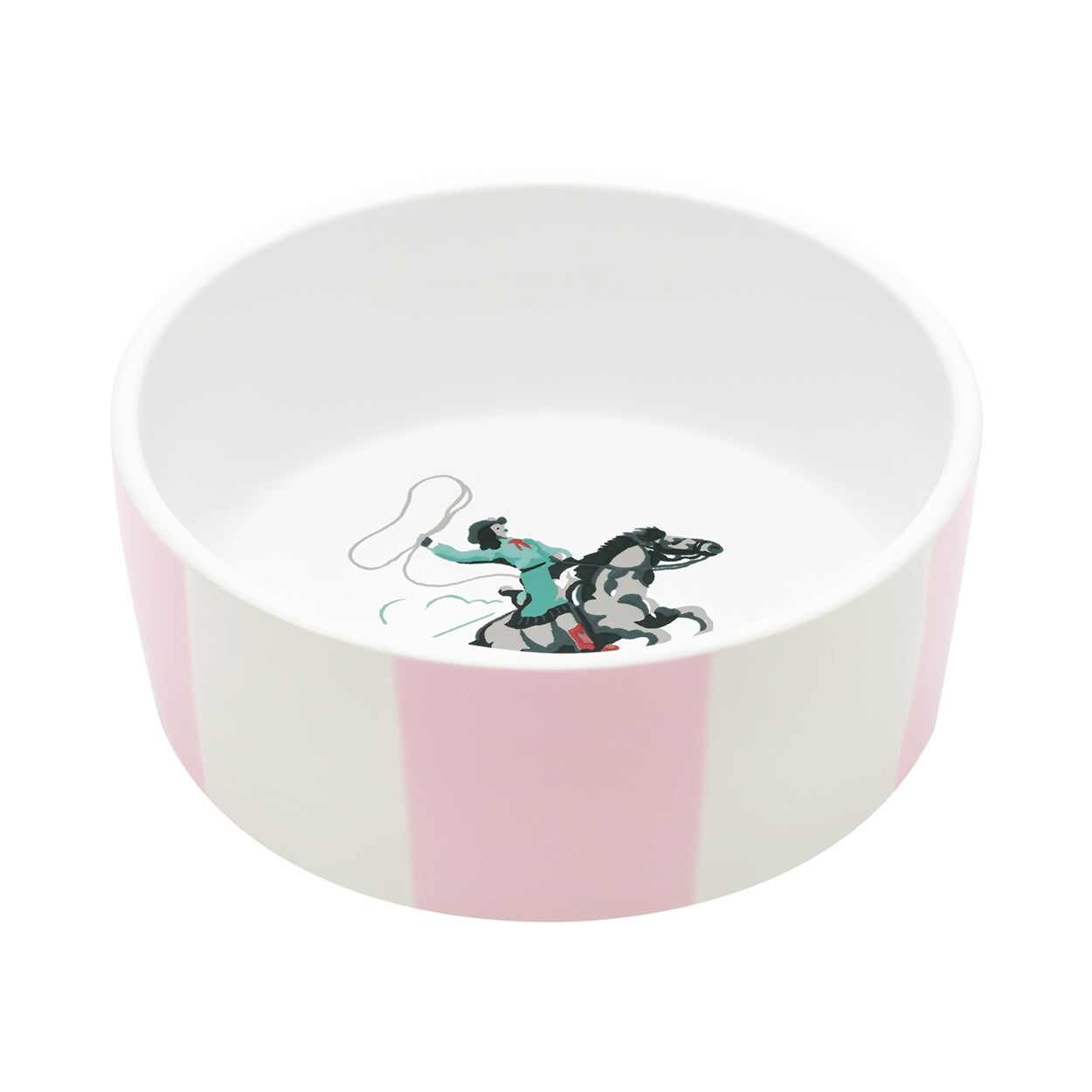 Cath Kidston Cowgirl Ceramic Pet Bowl