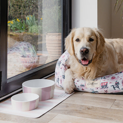 Cath Kidston Cowgirl Ceramic Pet Bowl