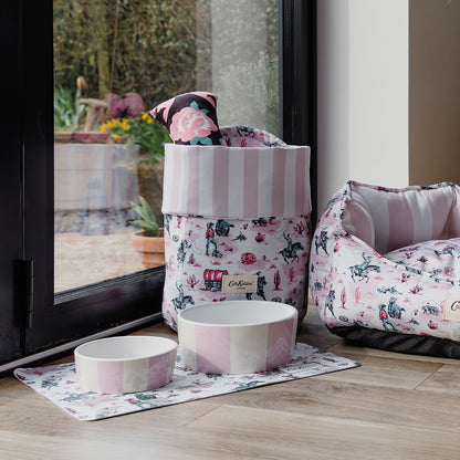 Cath Kidston Cowgirl Ceramic Pet Bowl