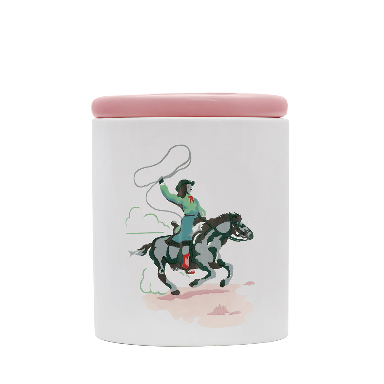 Cath Kidston Cowgirl Ceramic Treat Jar