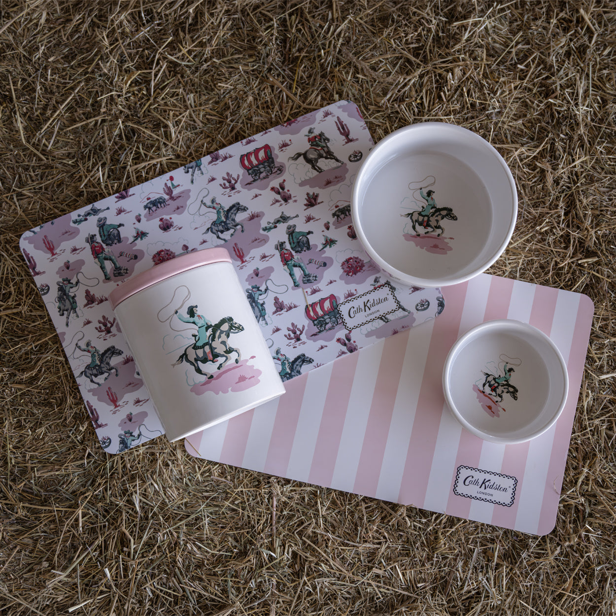 Cath Kidston Cowgirl Ceramic Treat Jar