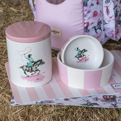 Cath Kidston Cowgirl Ceramic Treat Jar