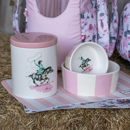 Cath Kidston Cowgirl Ceramic Treat Jar