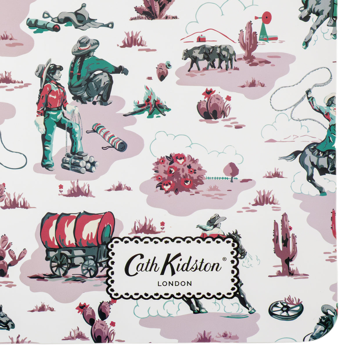 Cath Kidston Cowgirl Feeding Mat
