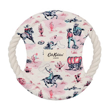 Cath Kidston Cowgirl Rope Frisbee Dog Toy
