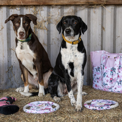 Cath Kidston Cowgirl Rope Frisbee Dog Toy