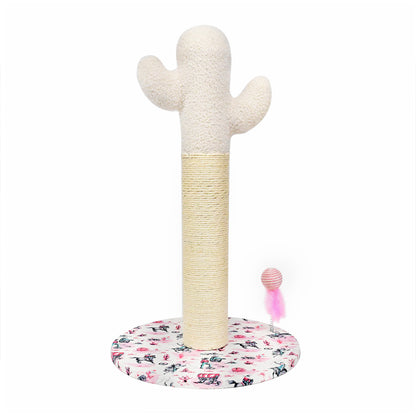 Cath Kidston Cowgirl Cactus Cat Scratching Post