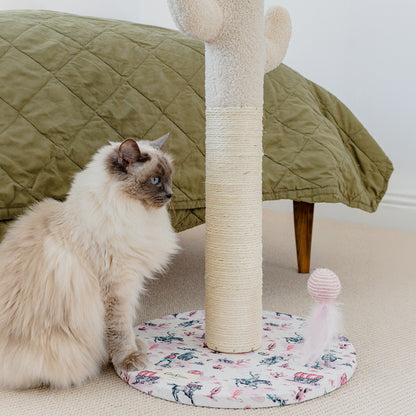 Cath Kidston Cowgirl Cactus Cat Scratching Post