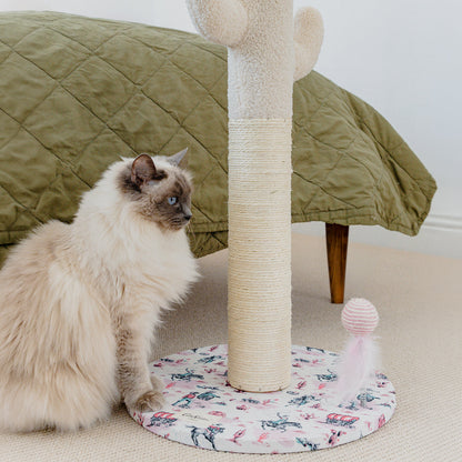 Cath Kidston Cowgirl Cactus Cat Scratching Post