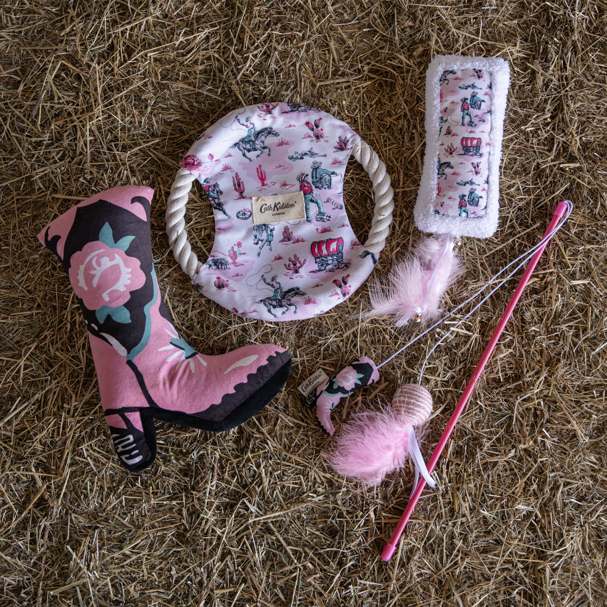 Cath Kidston Cowgirl Cat Teaser