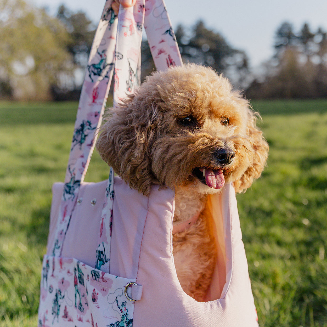 Cath Kidston Cowgirl Pet Carrier