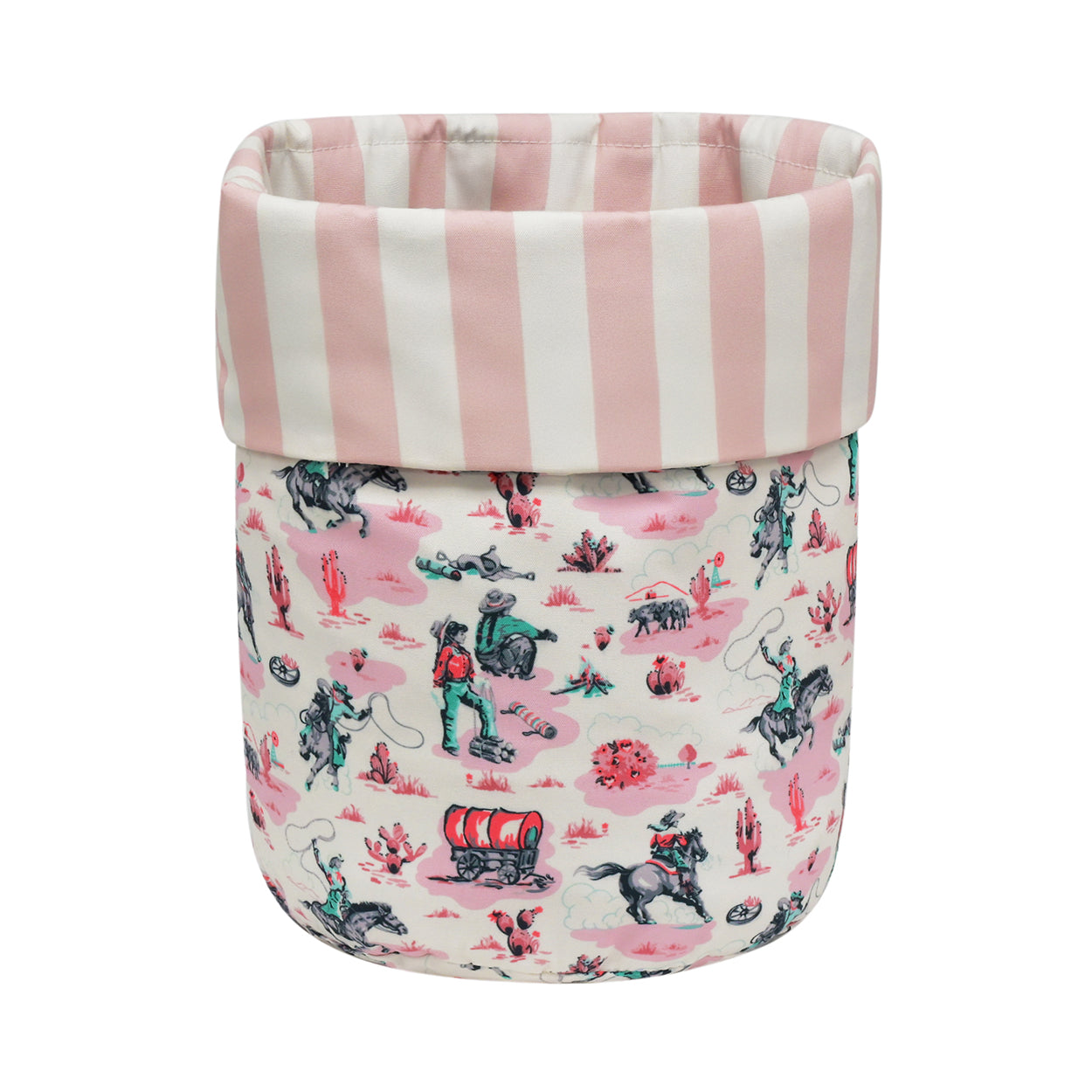 Cath Kidston Cowgirl Toy Storage Bucket