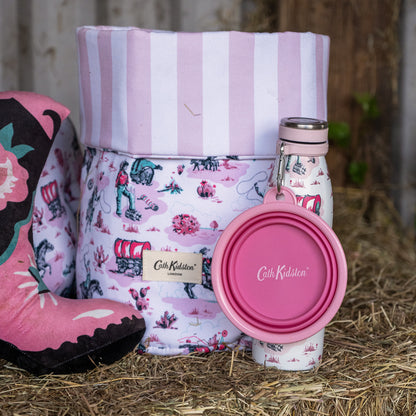Cath Kidston Cowgirl Toy Storage Bucket