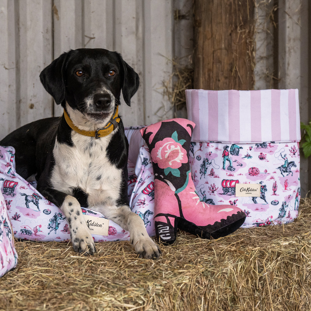 Cath Kidston Cowgirl Toy Storage Bucket