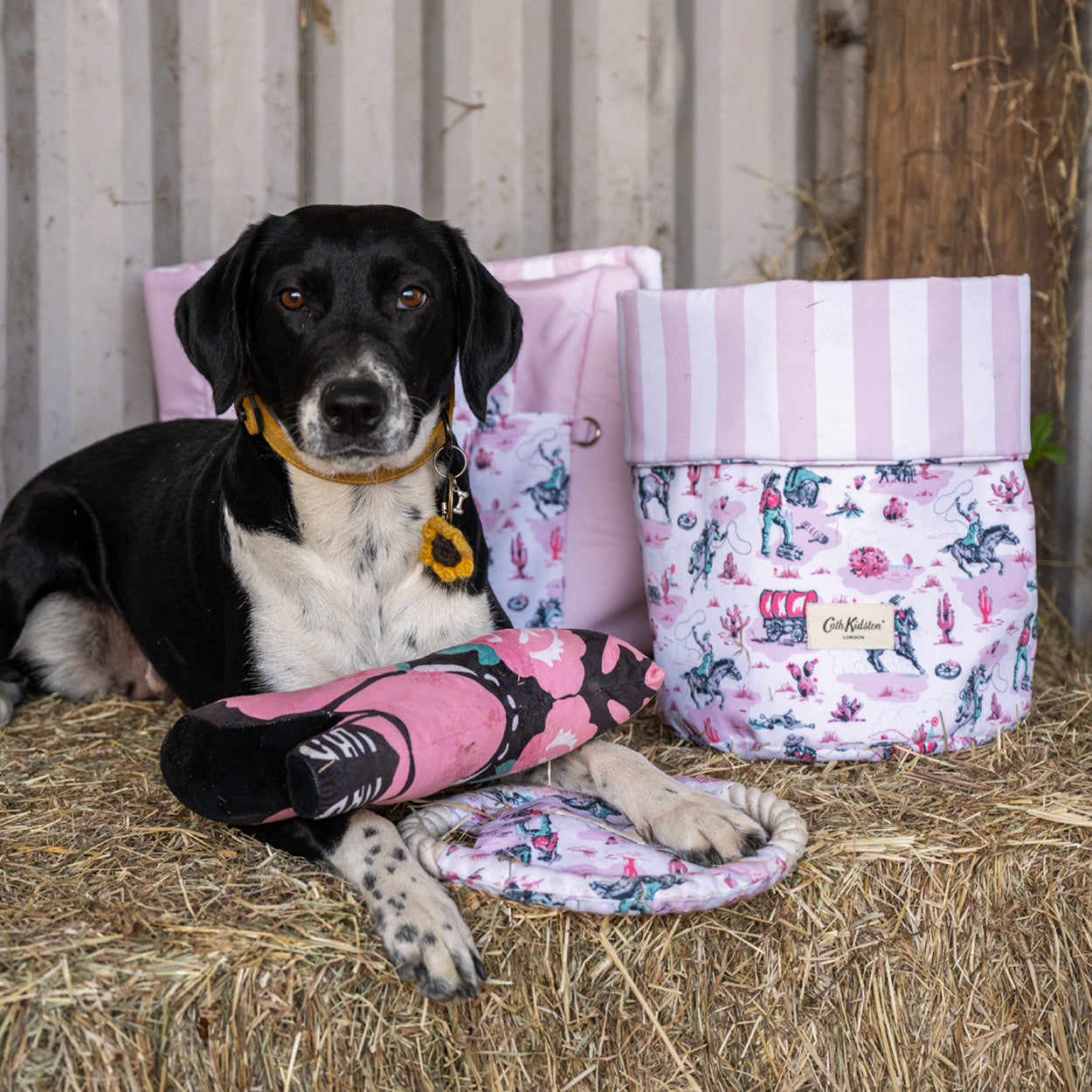Cath Kidston Cowgirl Toy Storage Bucket
