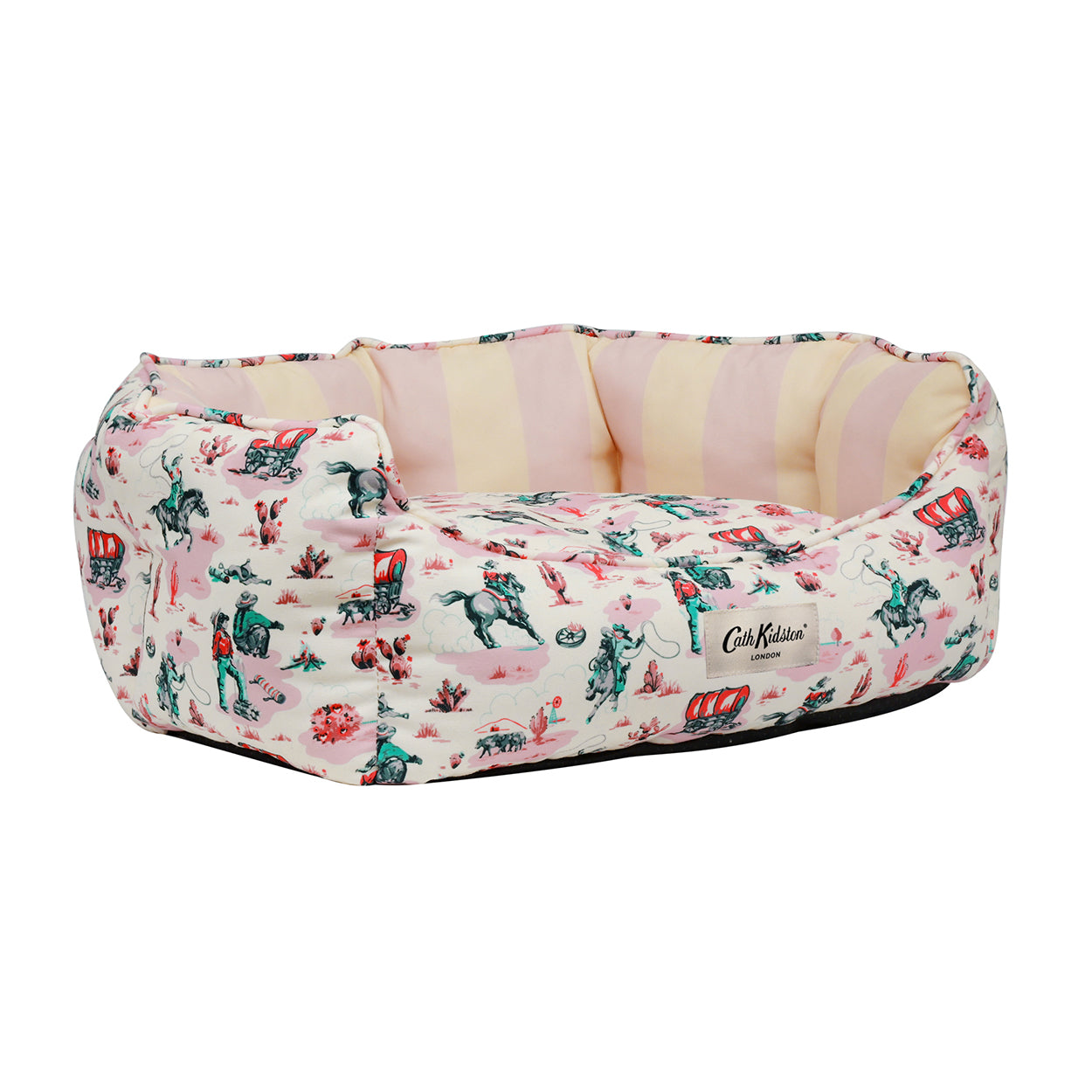 Cath Kidston Cowgirl Scallop Pet Bed