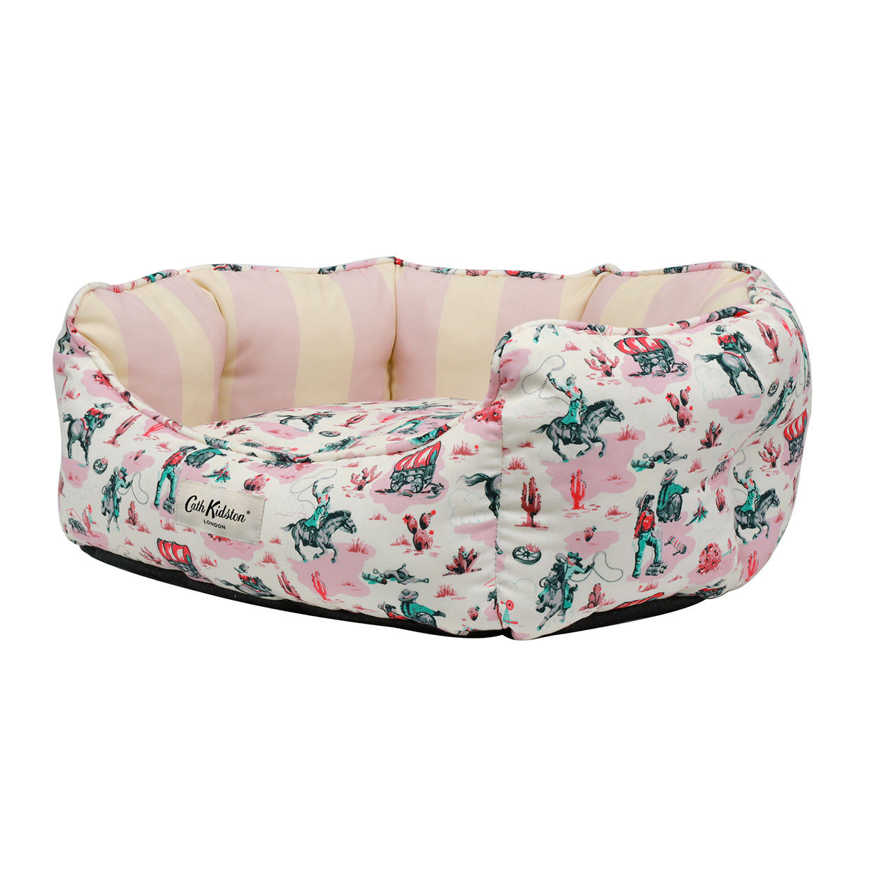Cath Kidston Cowgirl Scallop Pet Bed