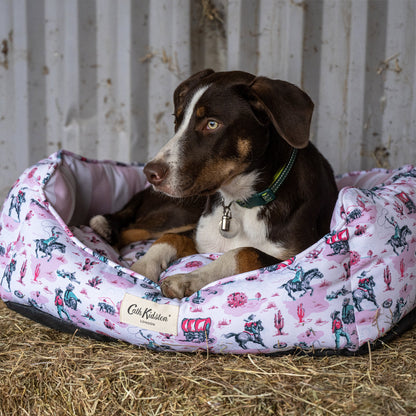 Cath Kidston Cowgirl Scallop Pet Bed