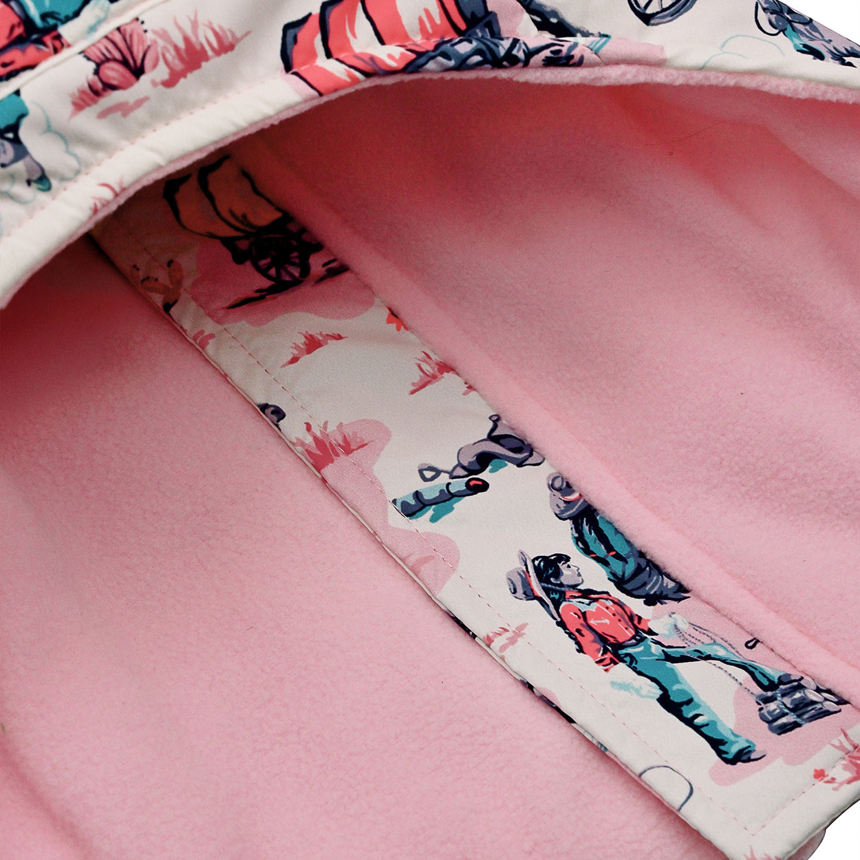 Cath Kidston Cowgirl Dog Coat with Harness