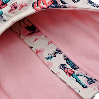 Cath Kidston Cowgirl Dog Coat with Harness