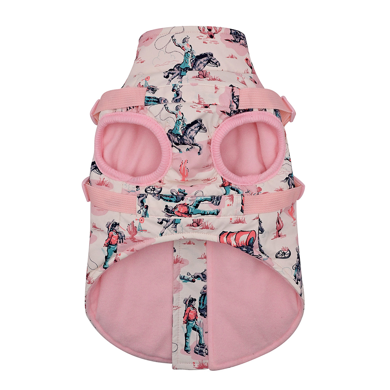 Cath Kidston Cowgirl Dog Coat with Harness