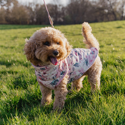 Cath Kidston Cowgirl Dog Coat with Harness