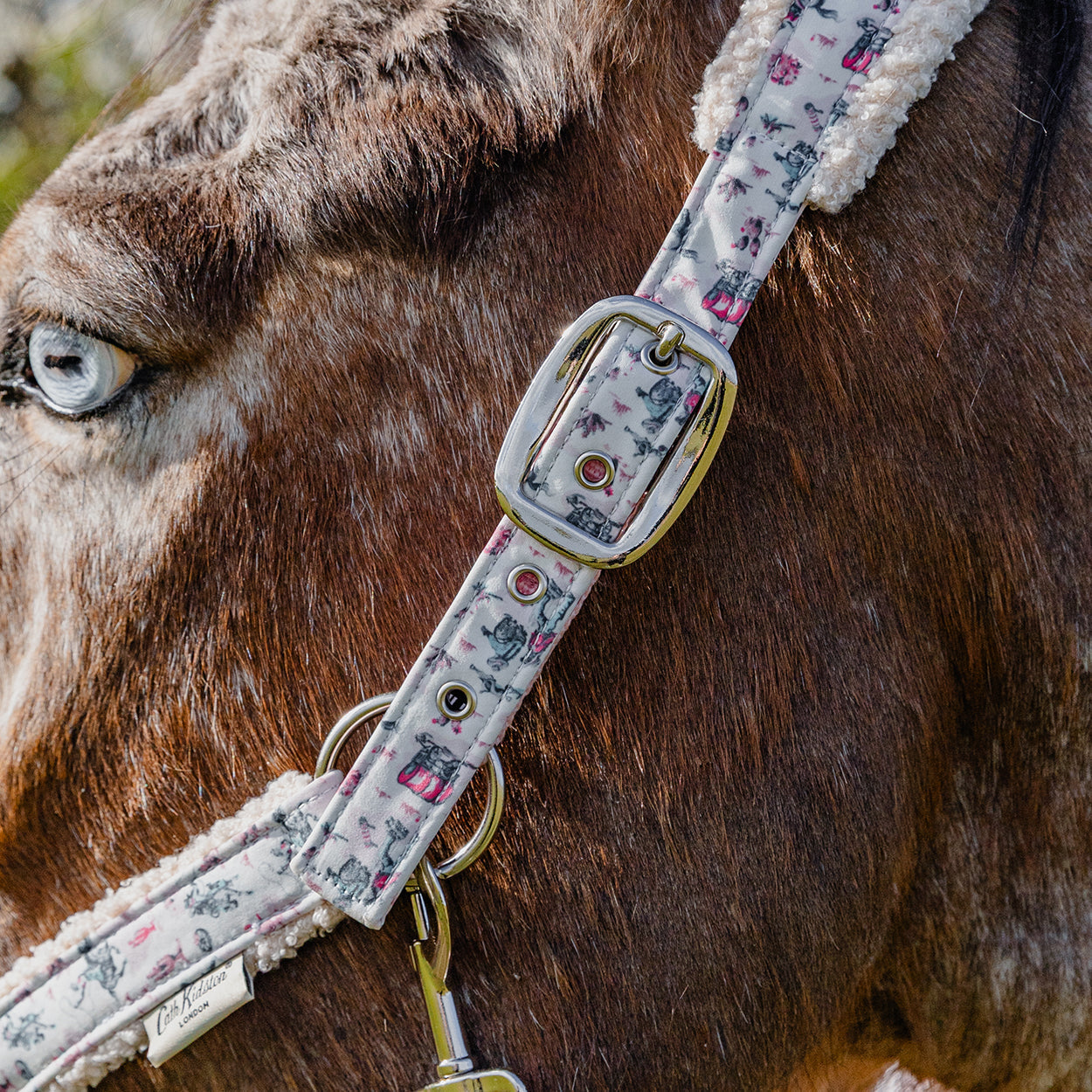 Cath Kidston Cowgirl Headcollar & Lead Rope Set