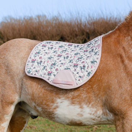 Cath Kidston Equestrian Cowgirl GP Saddle Pad