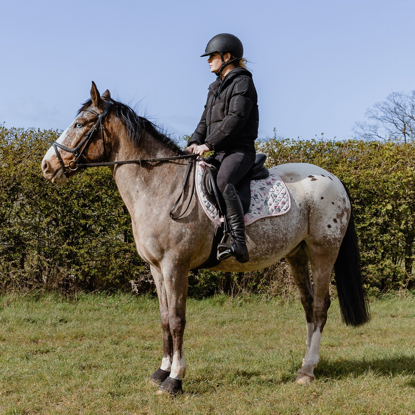 Cath Kidston Cowgirl GP Saddle Pad