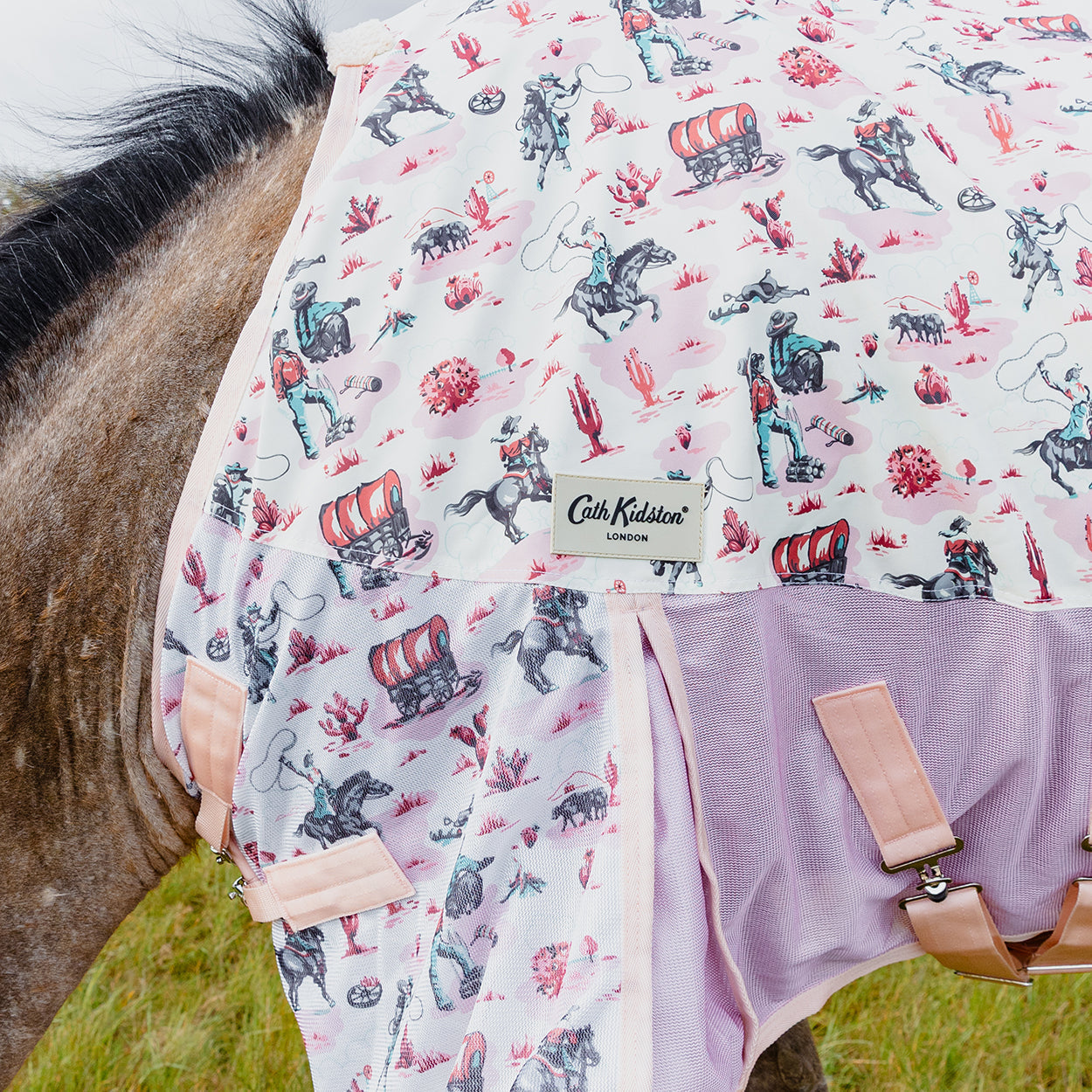 Cath Kidston Cowgirl Rain Sheet & Fly Rug Combo - image 2
