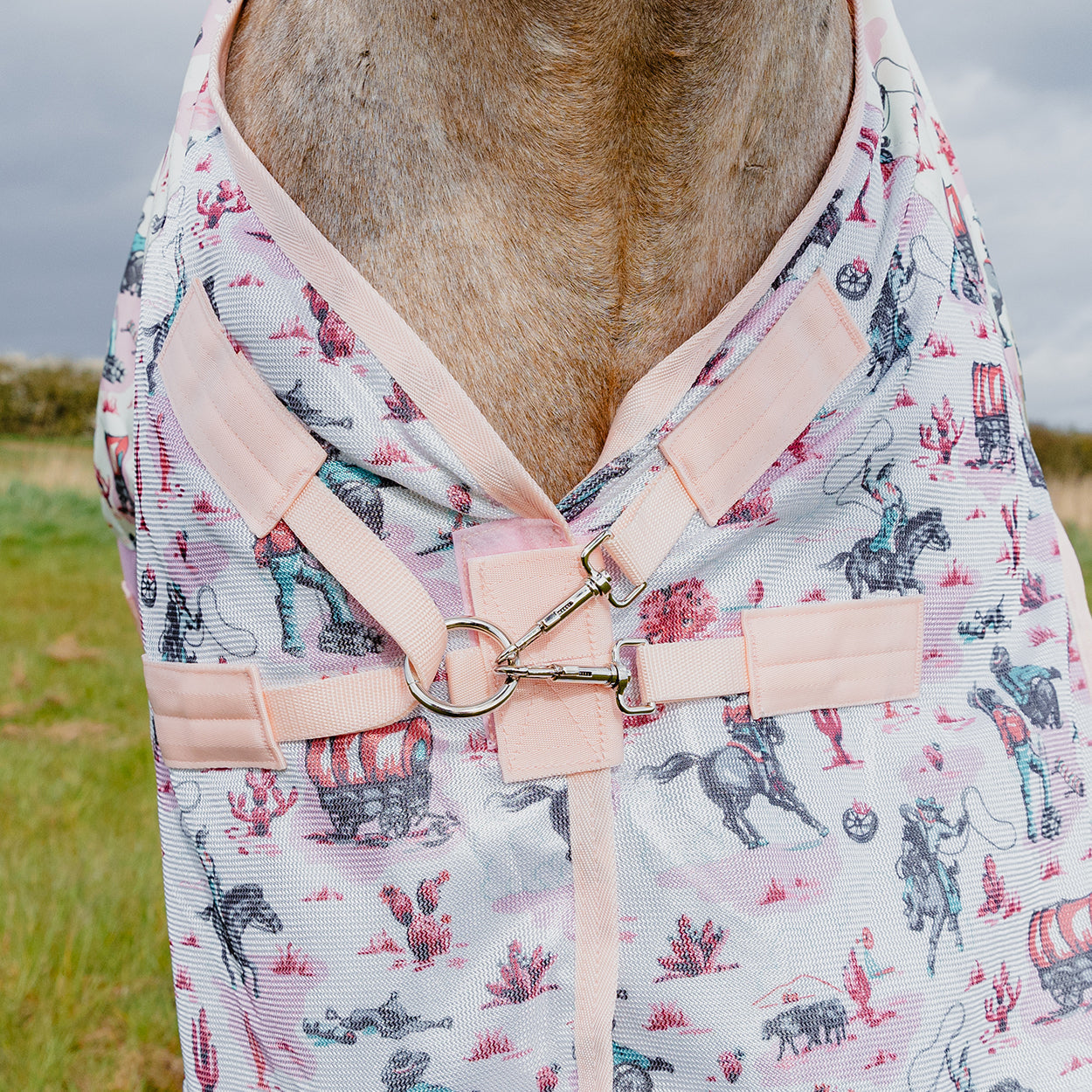 Cath Kidston Cowgirl Rain Sheet & Fly Rug Combo - image 4