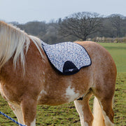 Cath Kidston Equestrian Strawberry Garden GP Saddle Pad