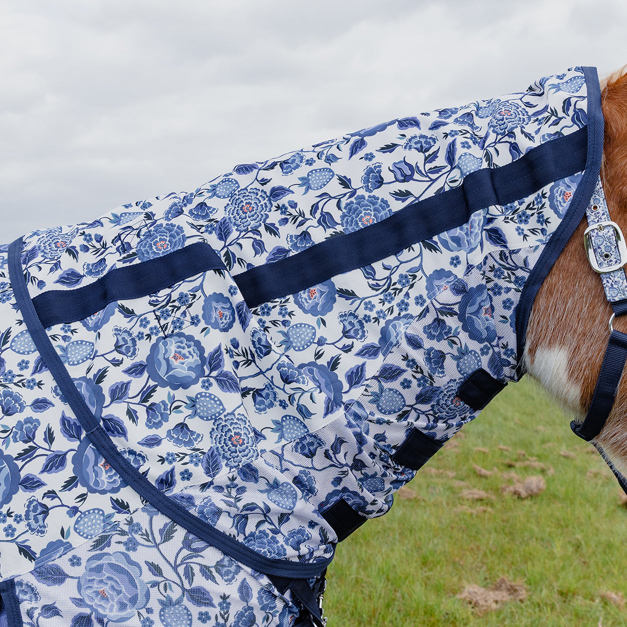 Cath Kidston Strawberry Garden Rain Sheet & Fly Rug Combo - image 5