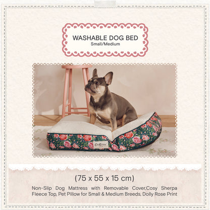 Cath Kidston Dolly Rose Dog Mattress