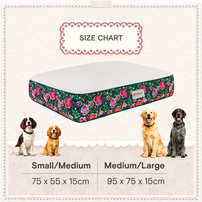 Cath Kidston Dolly Rose Dog Mattress