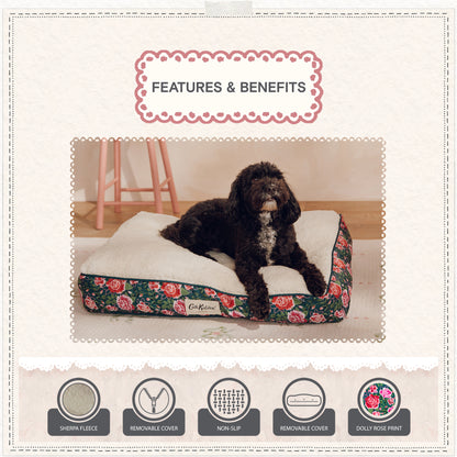 Cath Kidston Dolly Rose Dog Mattress