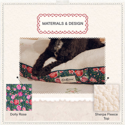 Cath Kidston Dolly Rose Dog Mattress