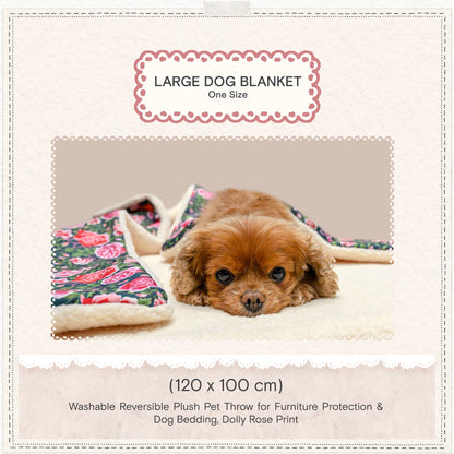 Cath Kidston Dolly Rose Pet Blanket