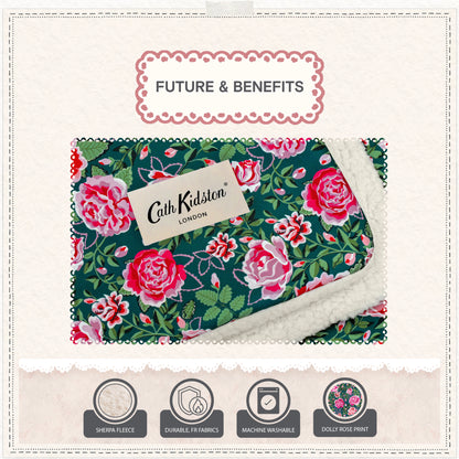 Cath Kidston Dolly Rose Pet Blanket