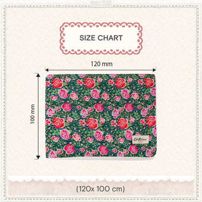 Cath Kidston Dolly Rose Pet Blanket