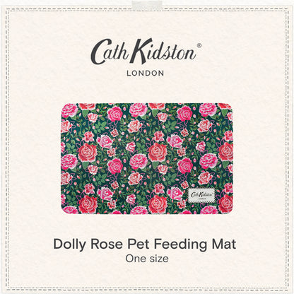 Cath Kidston Dolly Rose Pet Feeding Mat