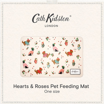 Cath Kidston Dogs & Roses Pet Feeding Mat