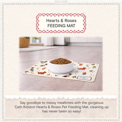 Cath Kidston Dogs & Roses Pet Feeding Mat