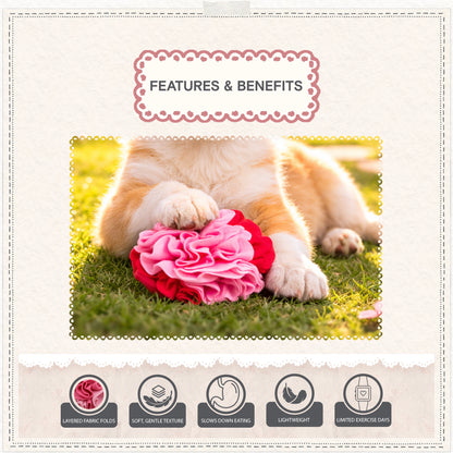 Cath Kidston Dolly Rose Snuffle Ball Dog Toy