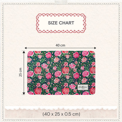 Cath Kidston Dolly Rose Pet Feeding Mat